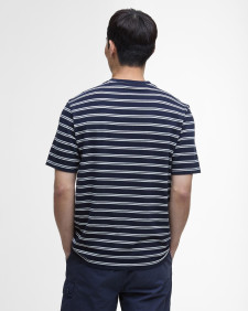 Bernie Stripe T-Shirt Classic Navy