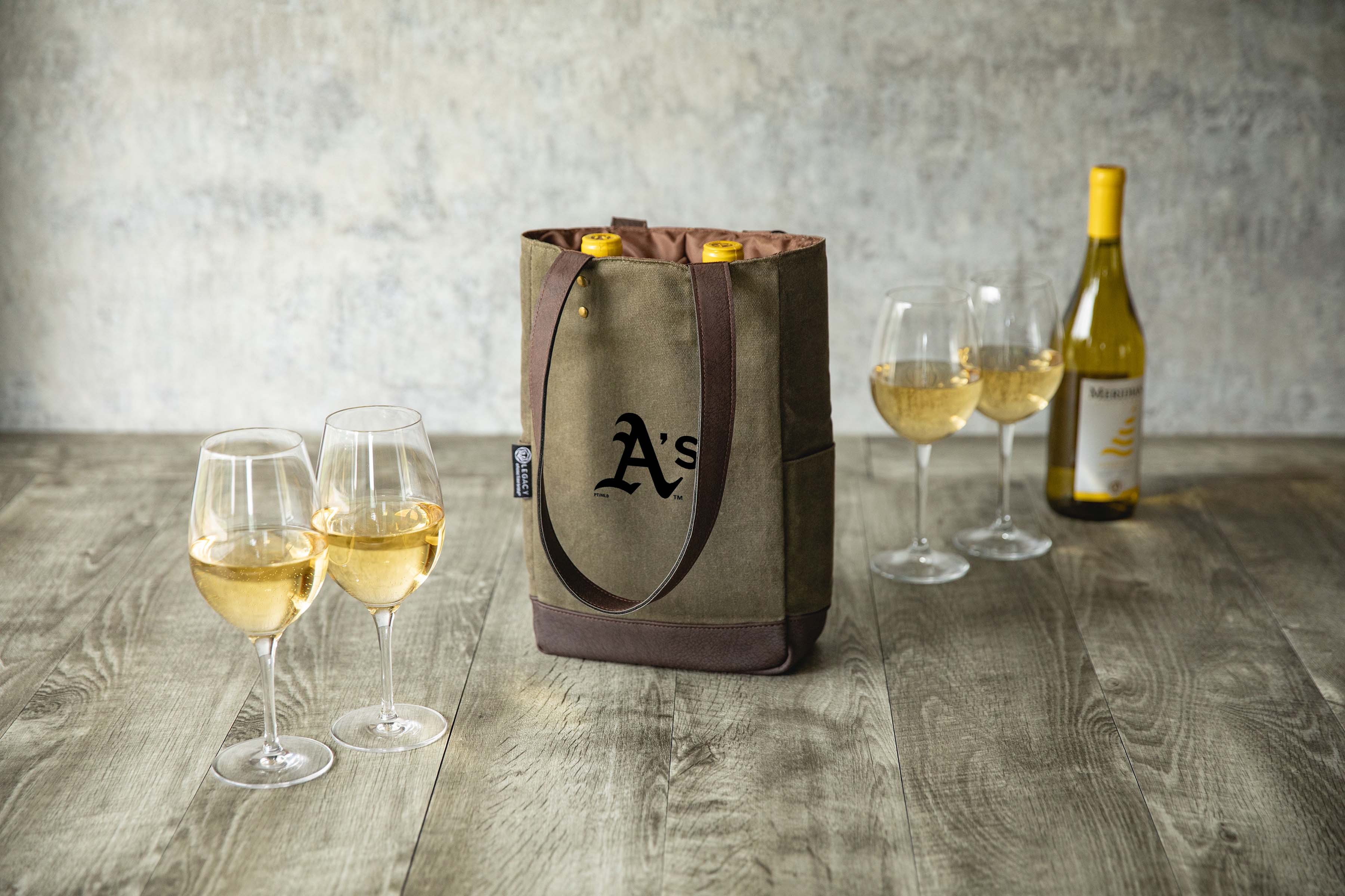Athletics - 2 Bottle Insulated Wine Cooler Bag
