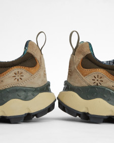 Barbour x Flower Mountain Sneaker Yamano 3 Uni 