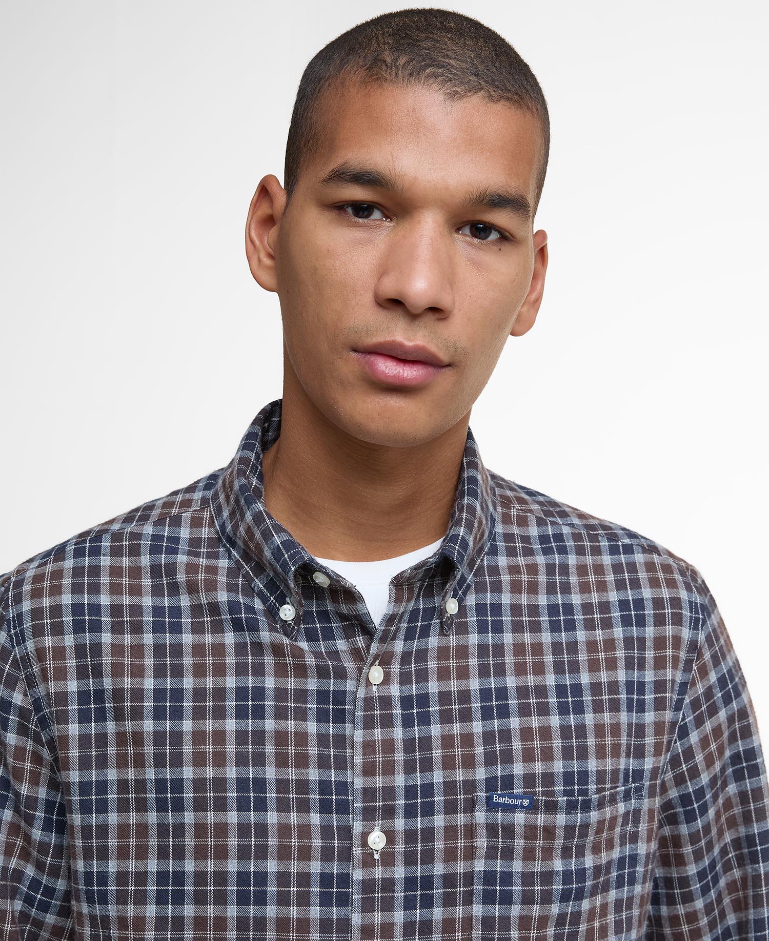 Lanark Tailored Long-Sleeved Shirt image number 3