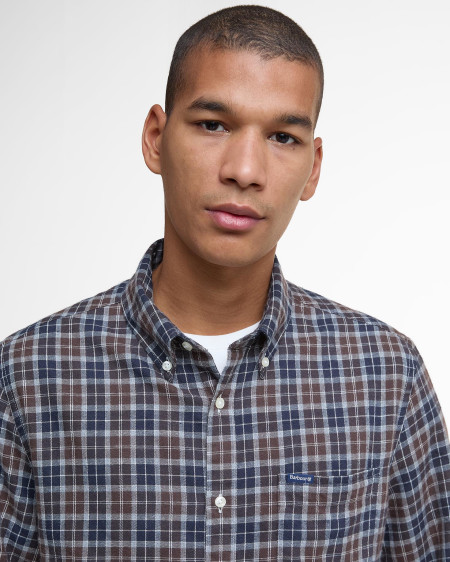 Lanark Tailored Long-Sleeved Shirt