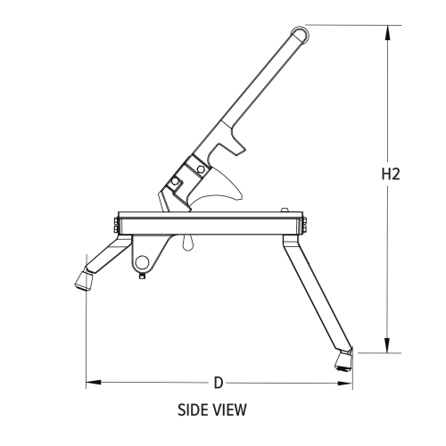 Engineering side view