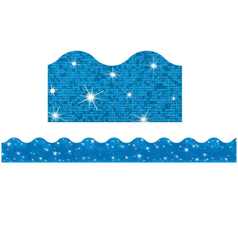 Blue Sparkle Terrific Trimmers®, 32.5 ft