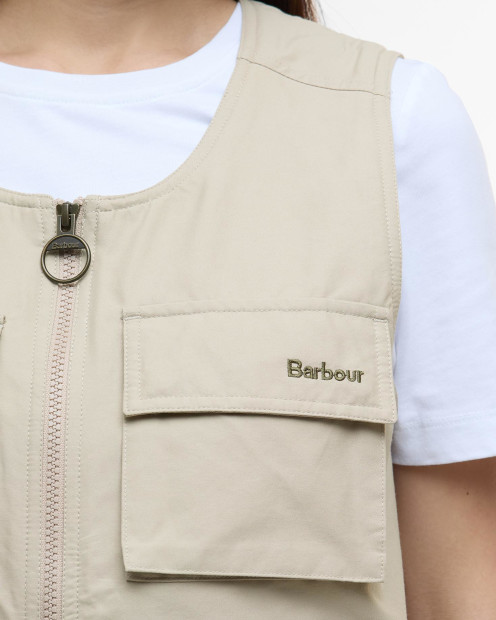 Erica Gilet Light Sand/Dusk