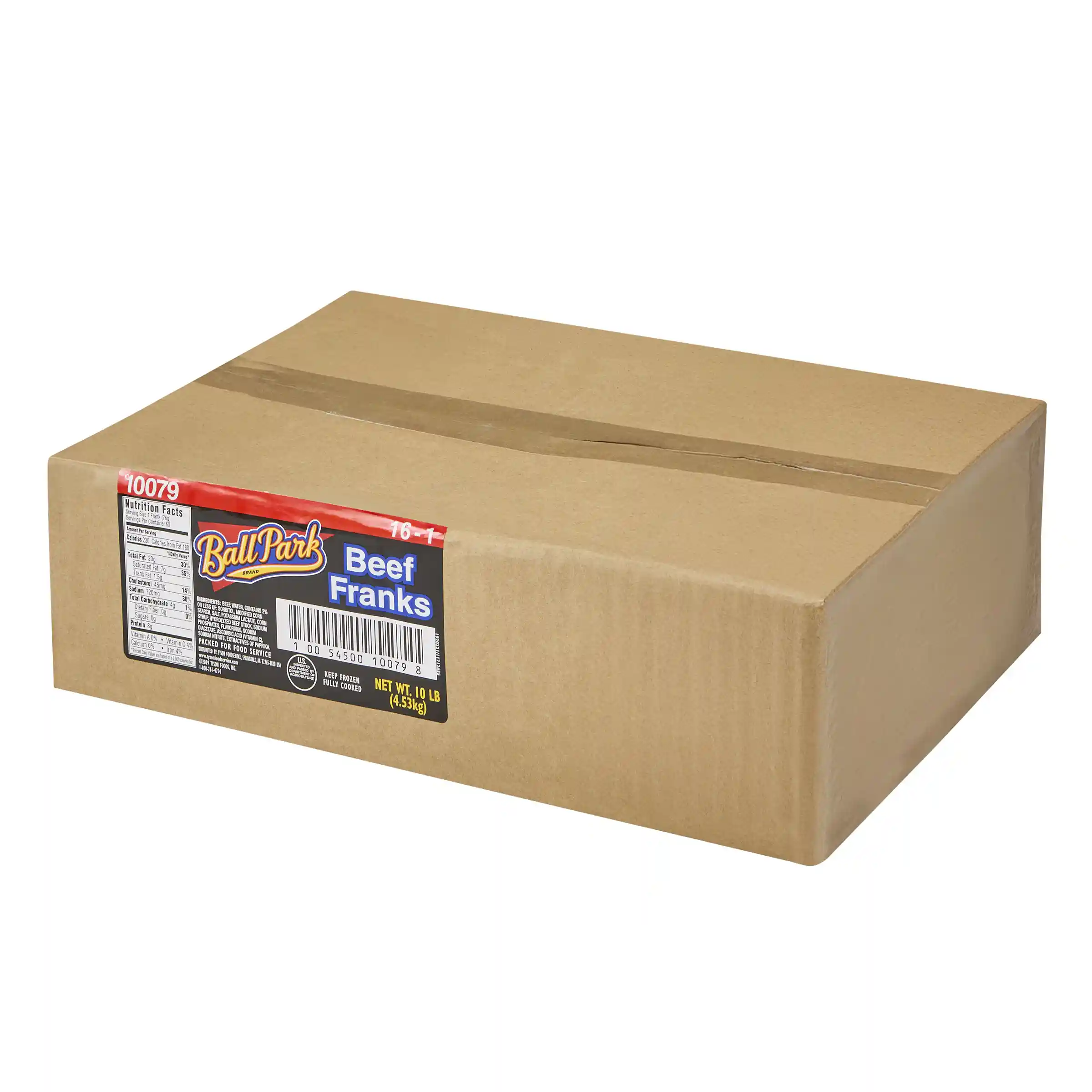 Ball Park® All Beef Franks, 6:1, 6"_image_5