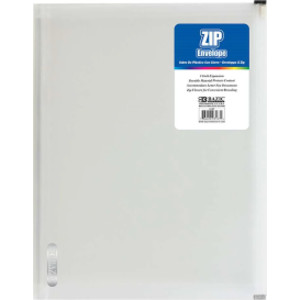 Clear Letter Size Zip Envelope