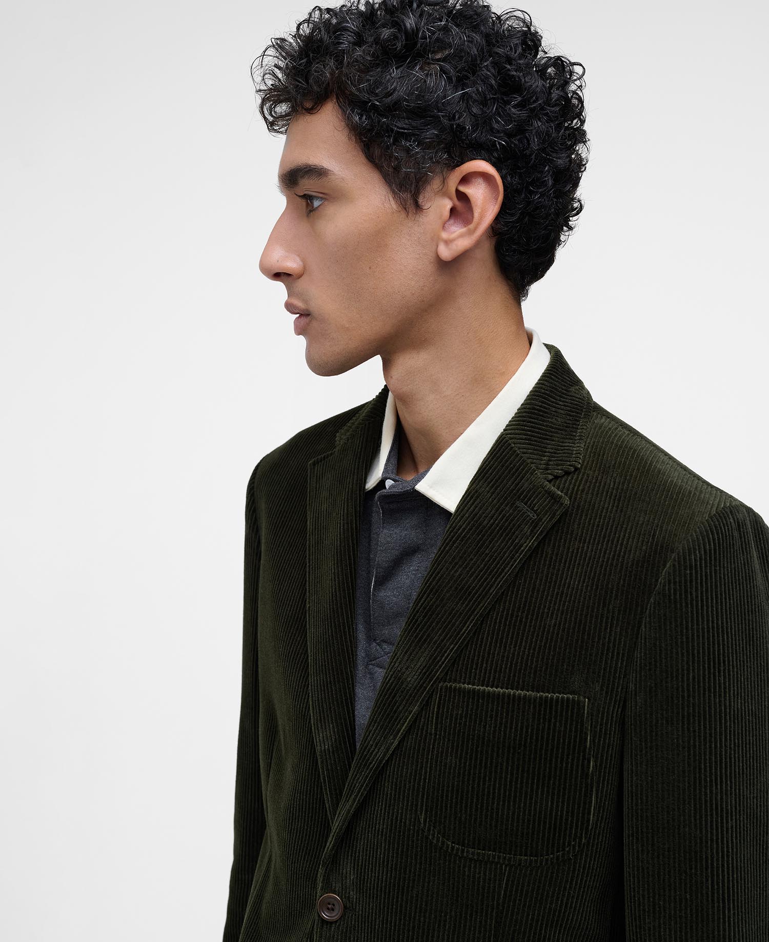 Cord Suit Jacket image number 3