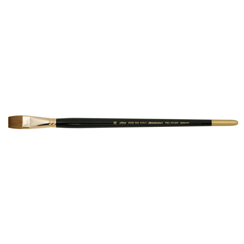 Renaissance® Bright Brush, Long Handle, Size 20