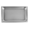 Full-size 2 ½-inch-deep Super Pan® heavy-duty stainless steel transport pan