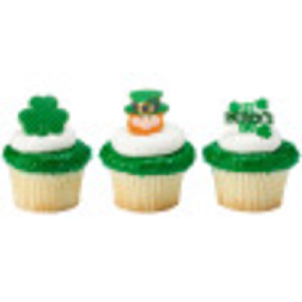 Image Cake St. Patrick's Day Icons