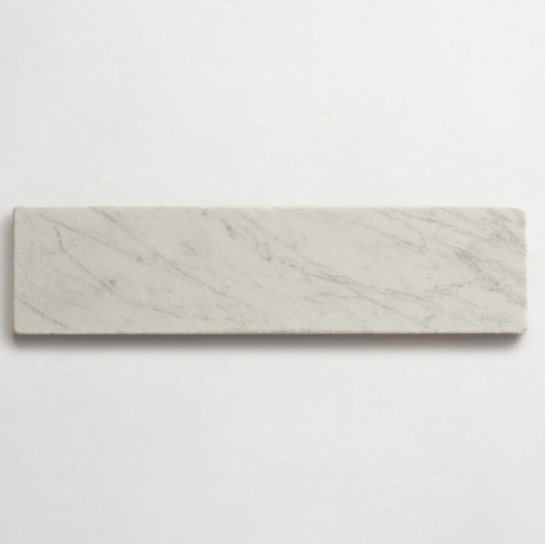 lapidary: girata | blade | carrara | tumbled 