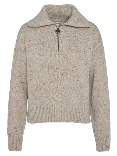 Maglione con zip corta Lavensdale