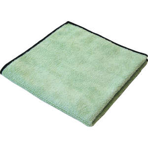 Hillyard, Trident®, 16"x16", Microfiber, Green Cloth