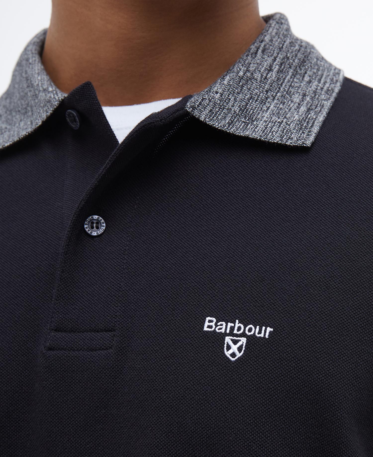 Marlton Tailored Short-Sleeved Polo Shirt image number 4