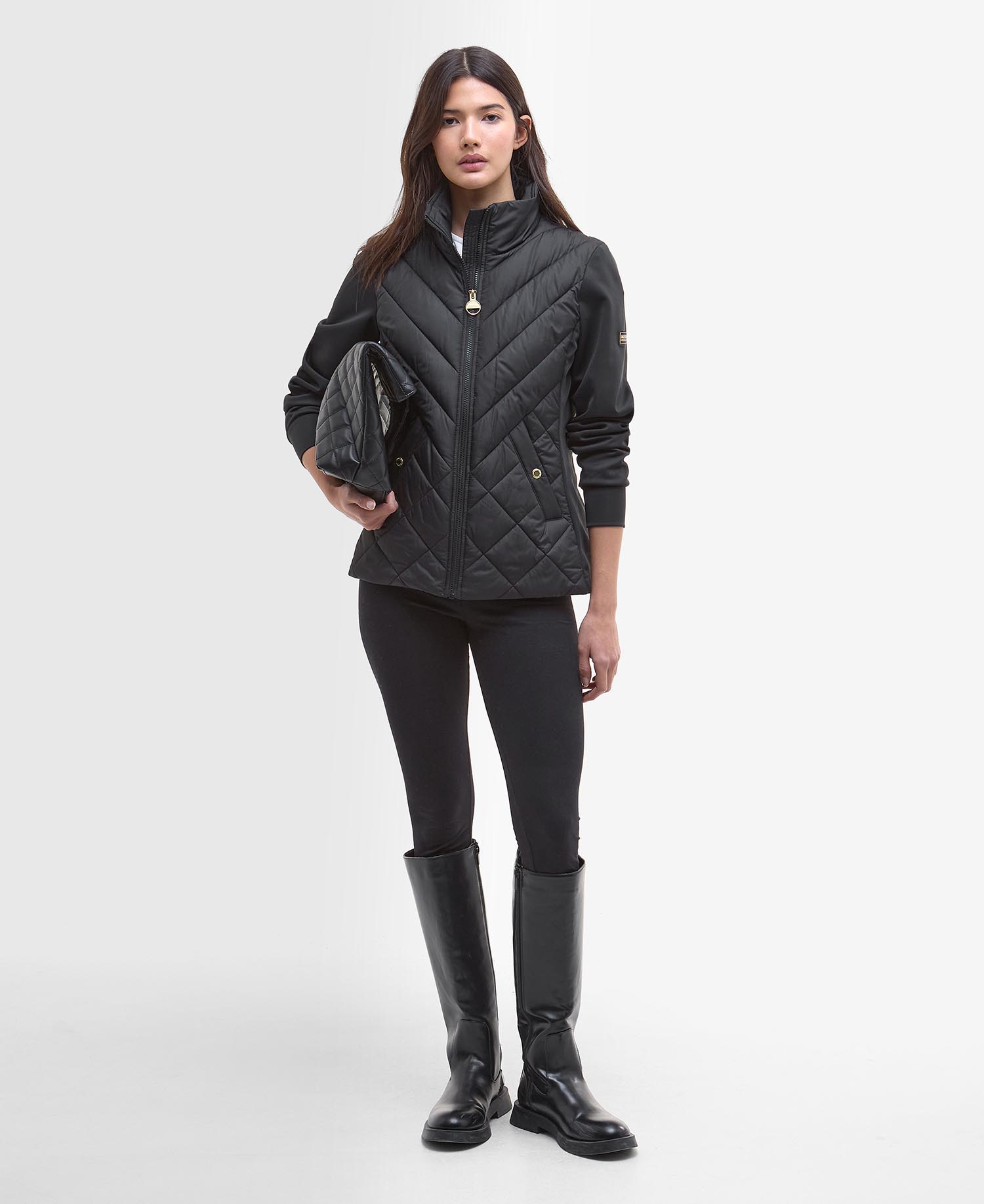 Natalia Quilted Sweatshirt image number 1