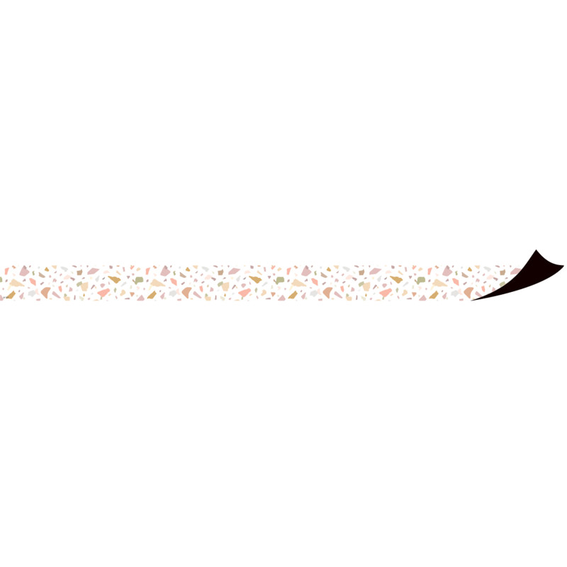 Terrazzo Tones Magnetic Border, 24 Feet