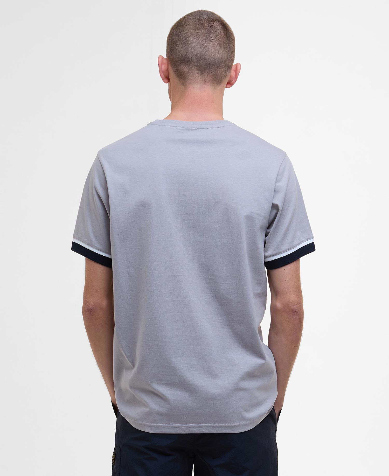 Deep Cuff Evan Tipped T-Shirt image number 2