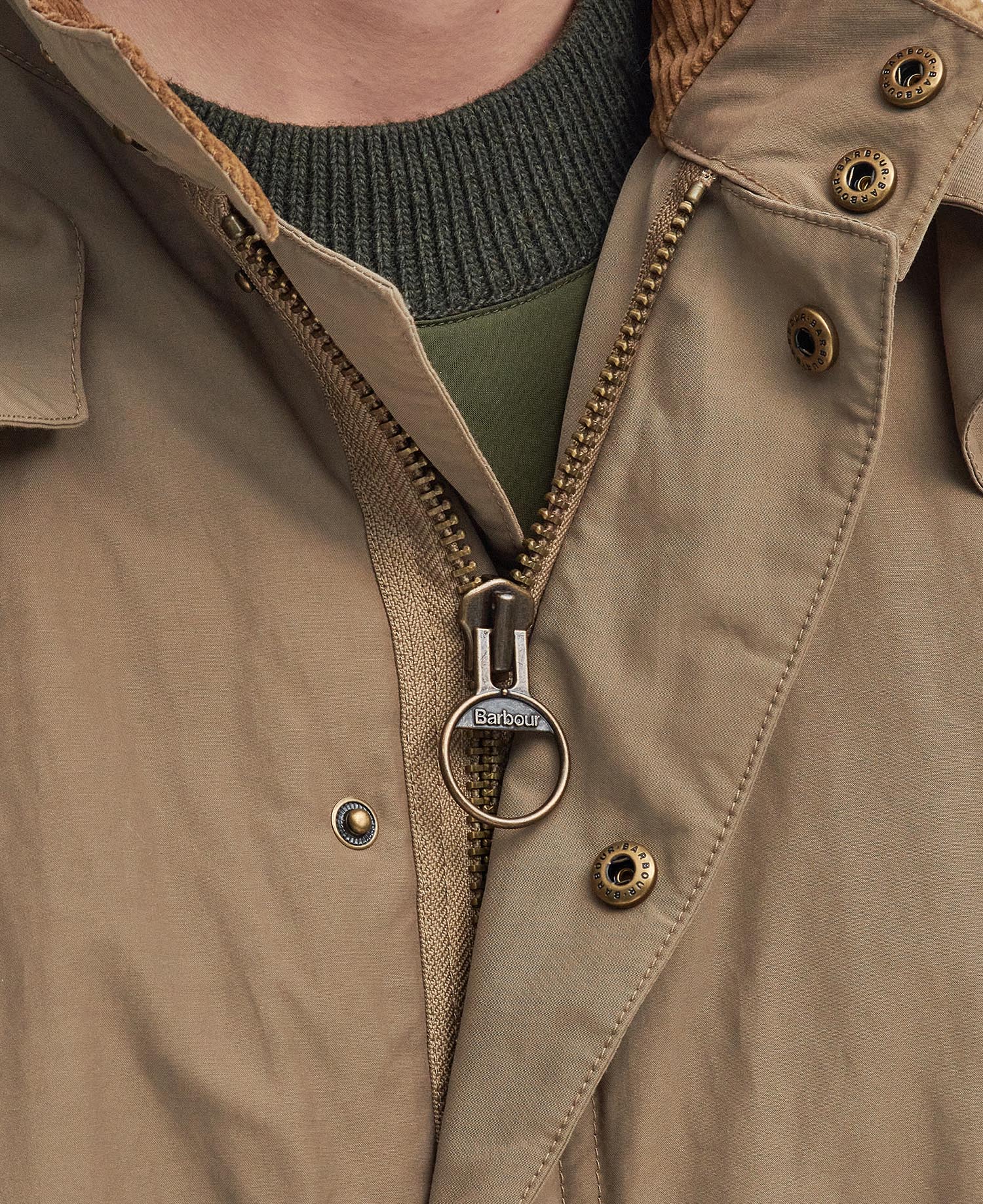 Barbour x Baracuta Mods Casual Parka Jacket image number 4