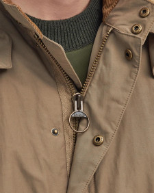 Barbour x Baracuta Mods Casual Parka Jacket Tan