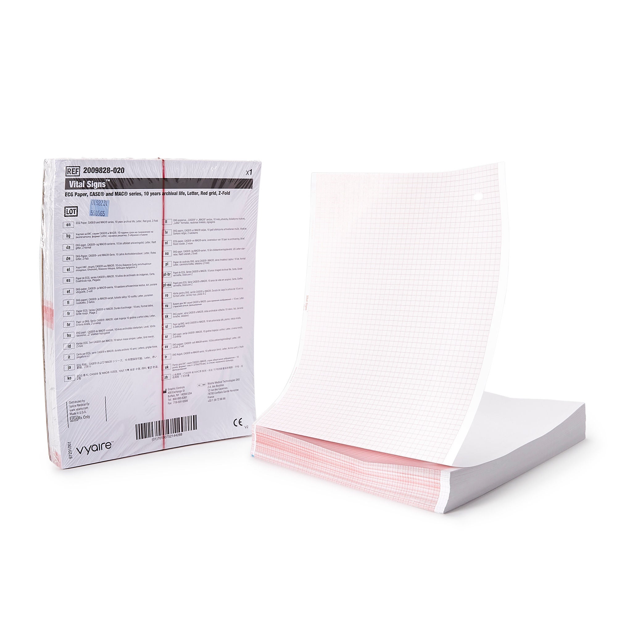 Vital Signs® ECG / EEG Recording Paper