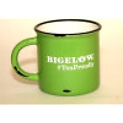 Green  #TeaProudly Mug - 15 oz.