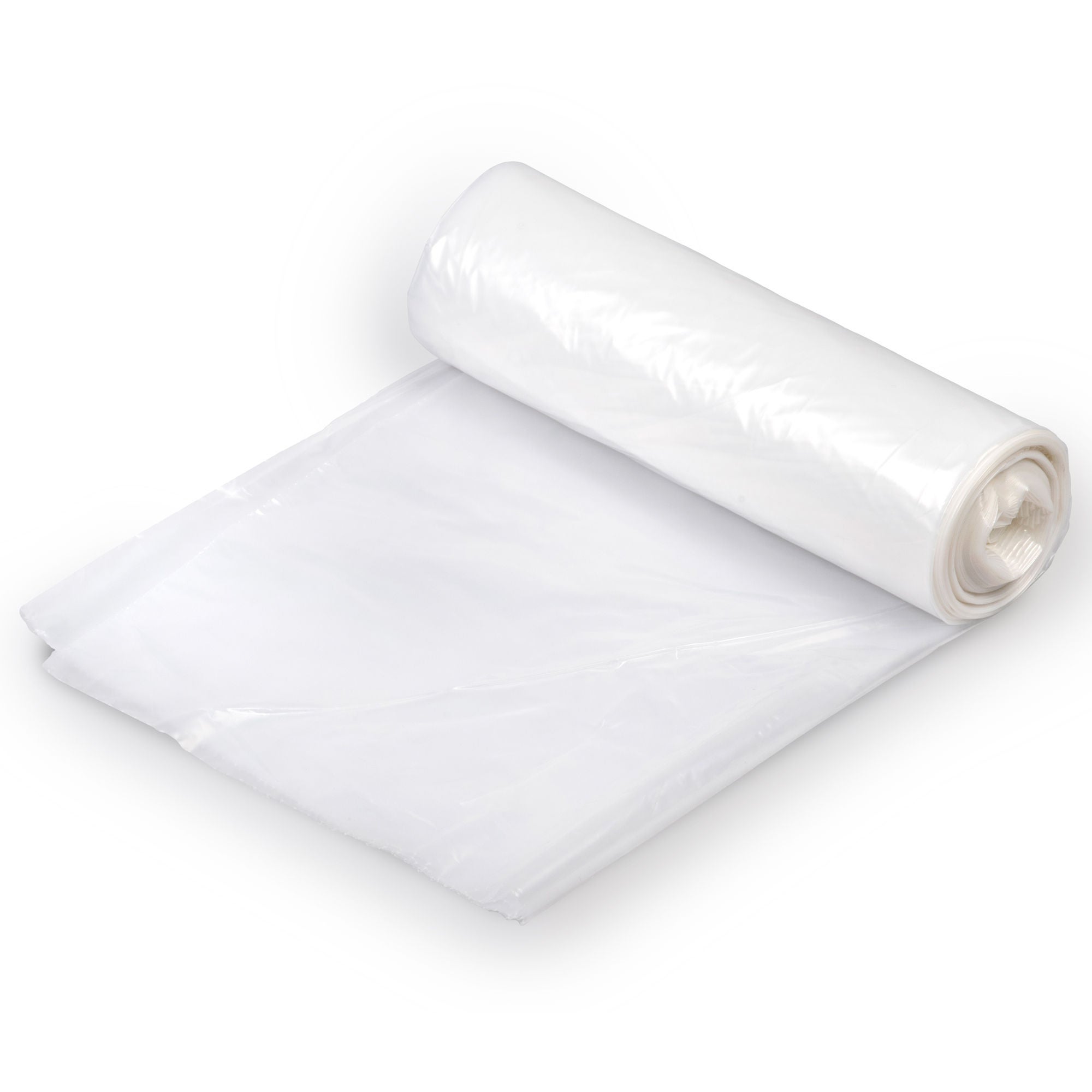 Colonial Bag 2X Heavy Duty PXC Series Trash Bag, Clear, 30 -gallon Capacity