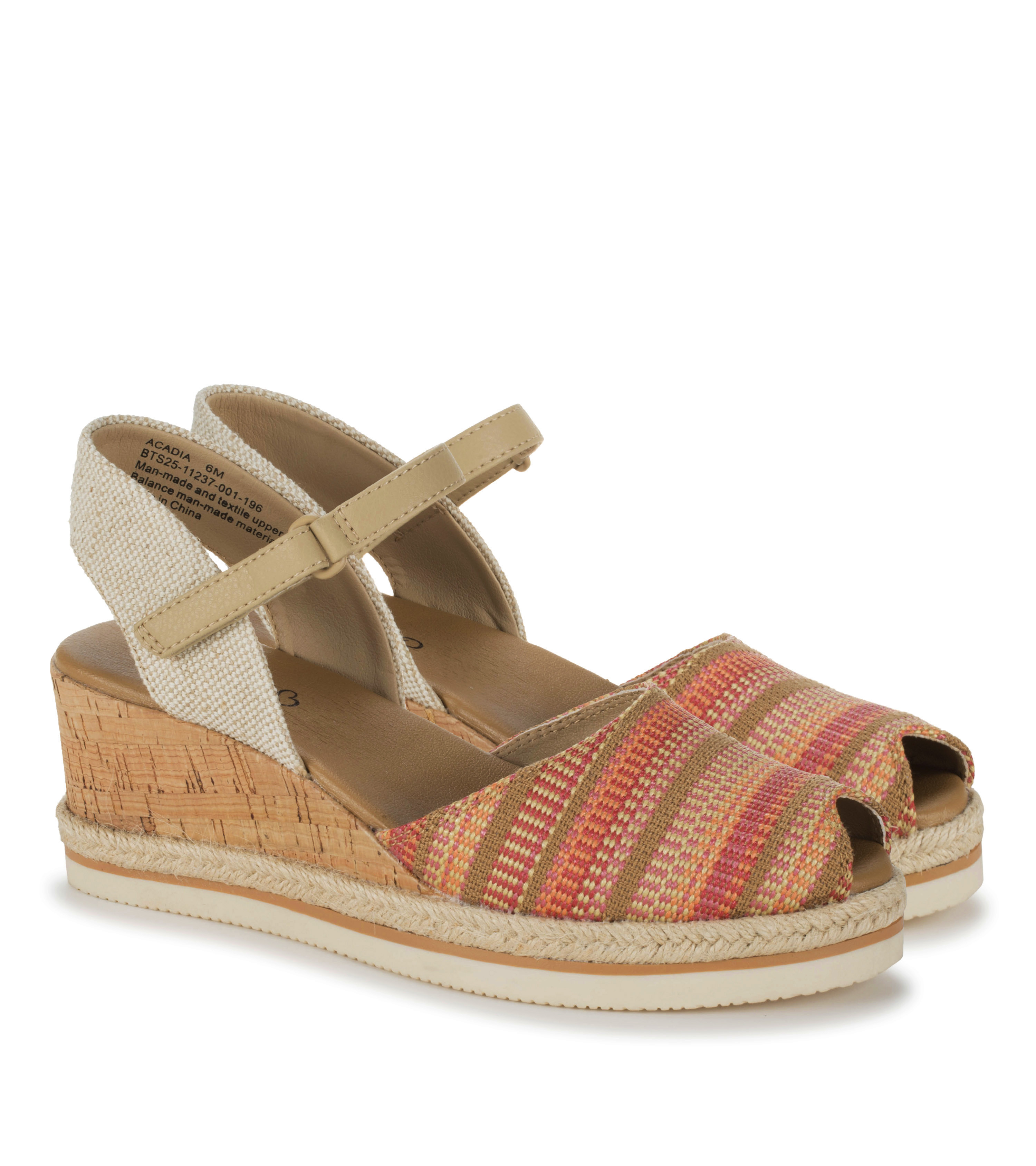 Baretraps ACADIA Women's Sandals Coral Multi - Picture 11 of 85