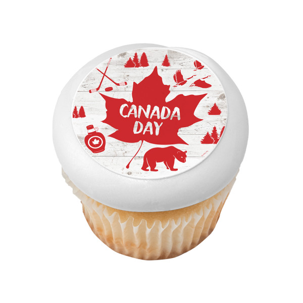 Canada Day PhotoCake® Edible Image®