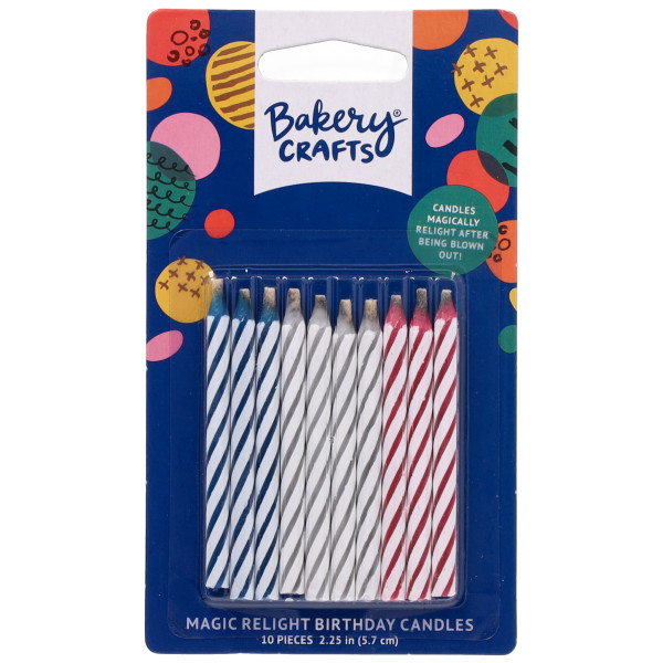 Magic Relight Specialty Candles