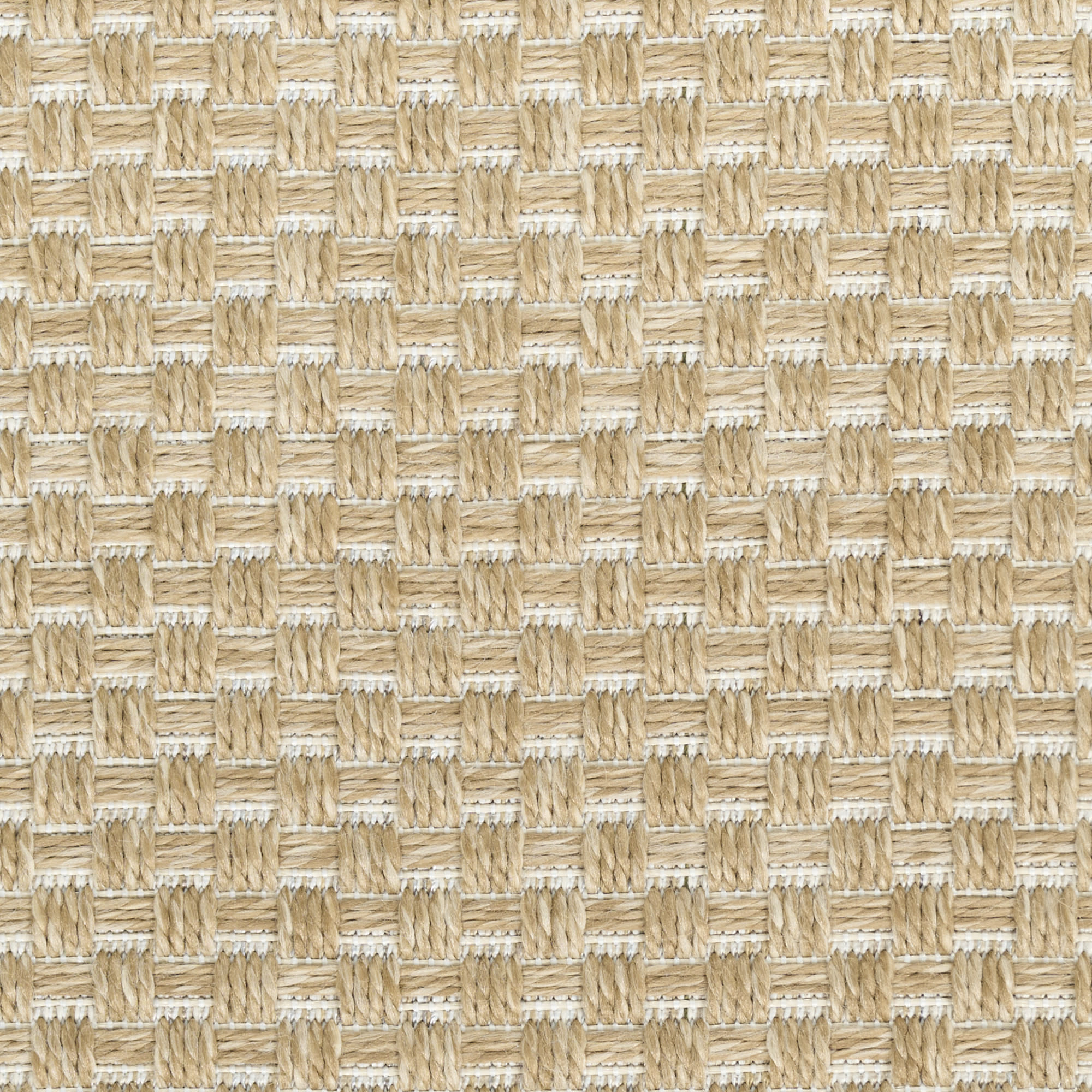 Nourison Tulum 2'2" x 10' Taupe Outdoor Rug