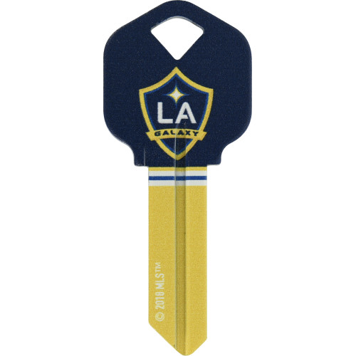 LA Galaxy Key Blank (KW1)