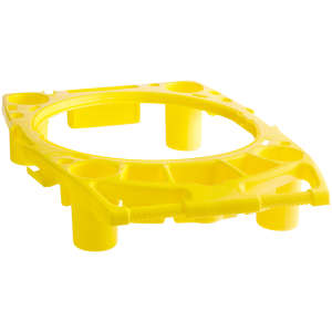 Rubbermaid Commercial, BRUTE, Yellow, Rim Caddy