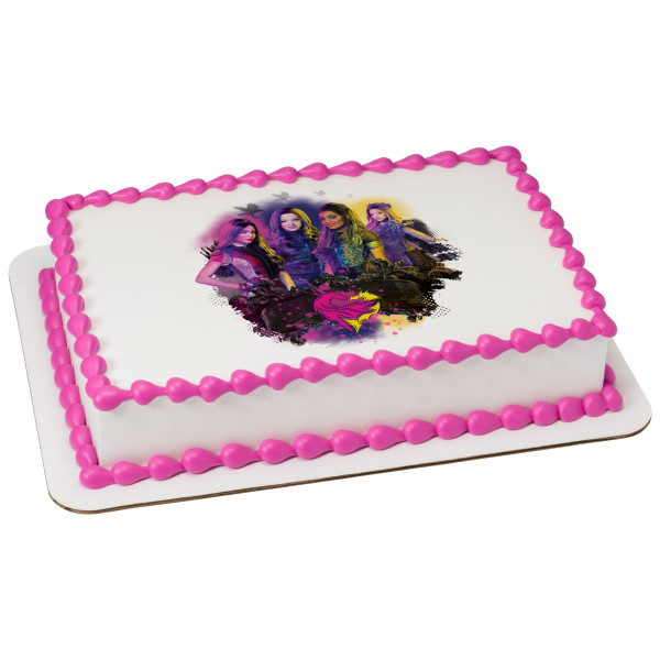 Disney Descendants 3 PhotoCake® Edible Image®