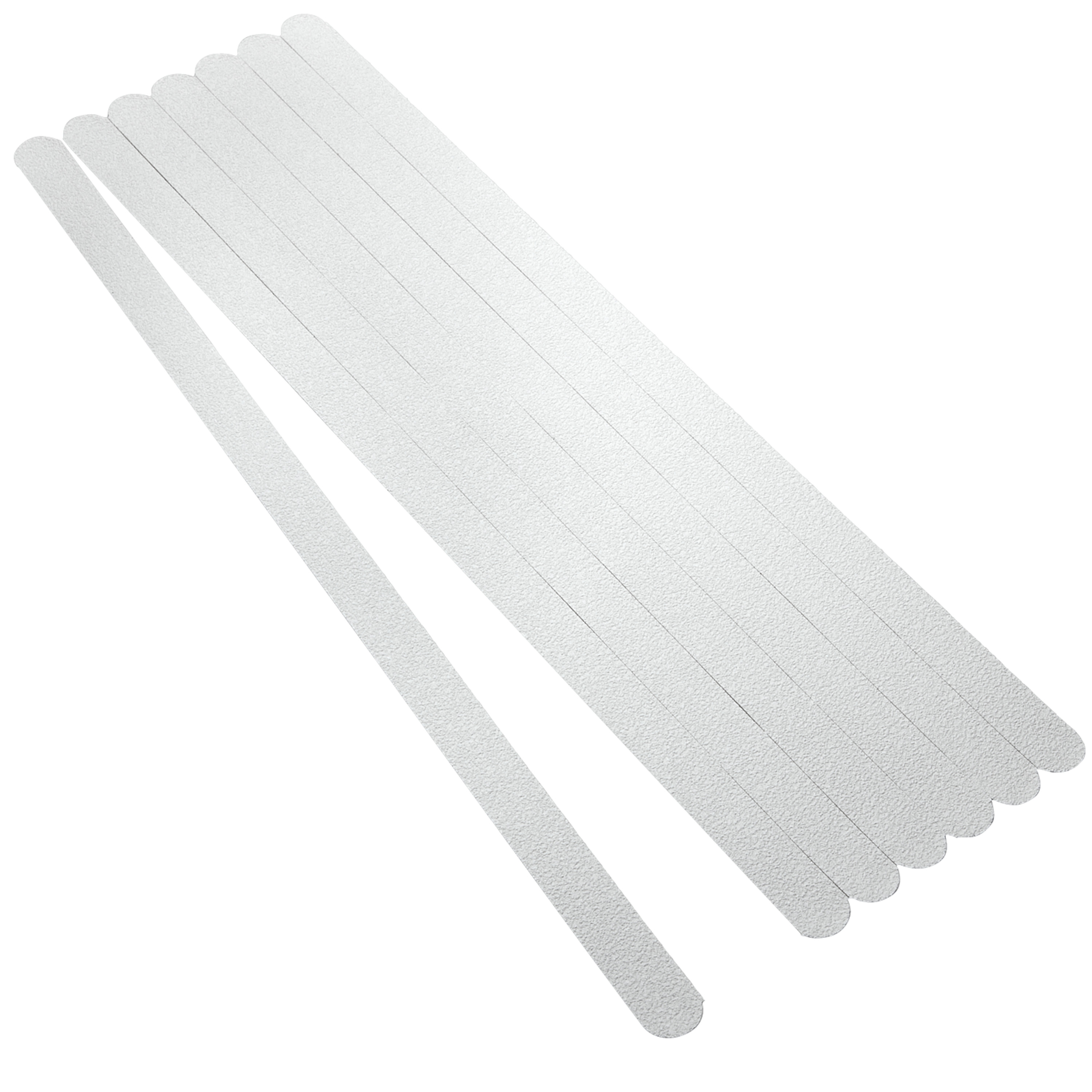 3M™ Safety-Walk™ Slip-Resistant Tub & Shower Strips 7705, White, 0.75 in
x 17 in, Strips, 400/Case