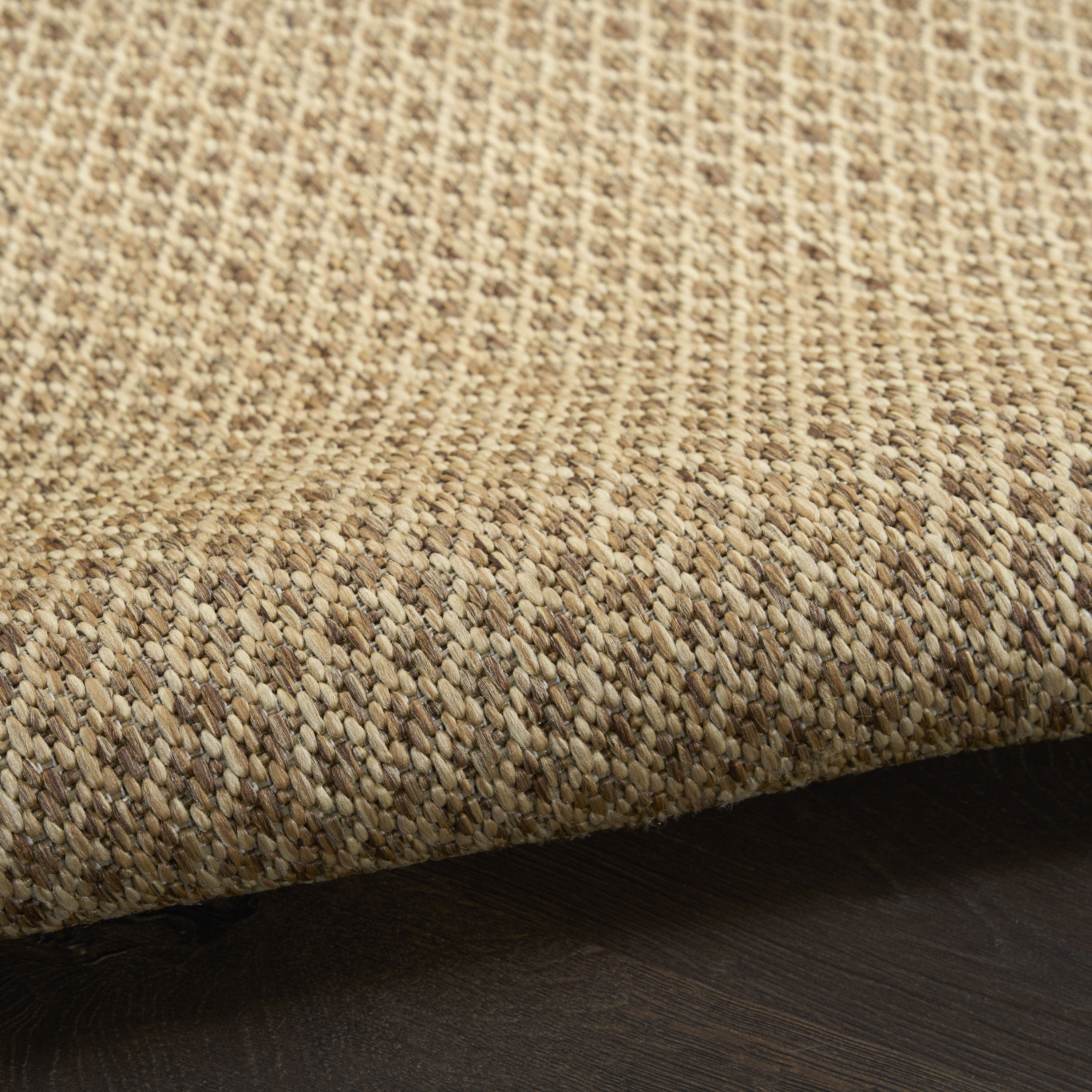 Nourison Courtyard 10' x 14' Jute Modern Rug