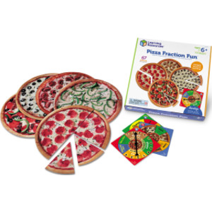 Pizza Fraction Fun&trade; Game