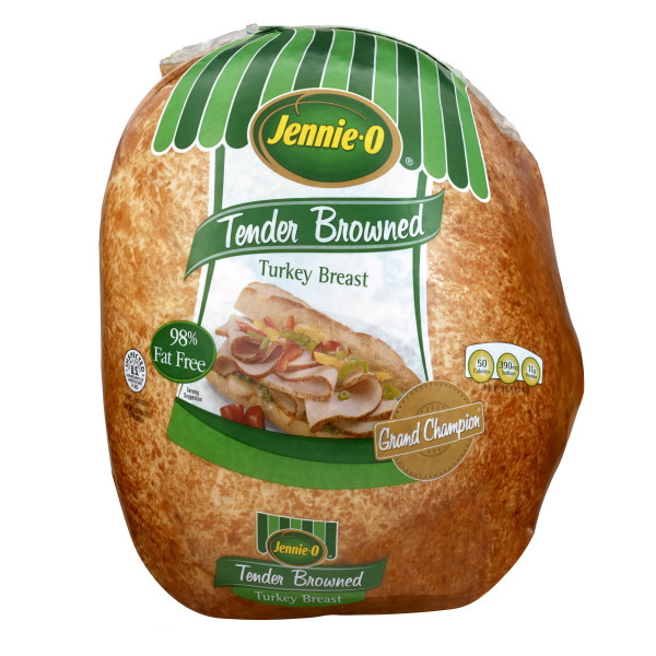 JENNIE-O(r) Premium Tender Browned Turkey Breast Bowl, 2 pc . C1CB - Front Center Inner Pack (Hi Res)