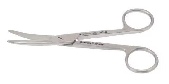 Henry Schein Mayo Scissors, Curved