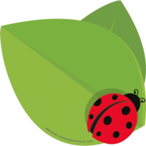 Ladybug Paper Cut-Outs, Pack of 36