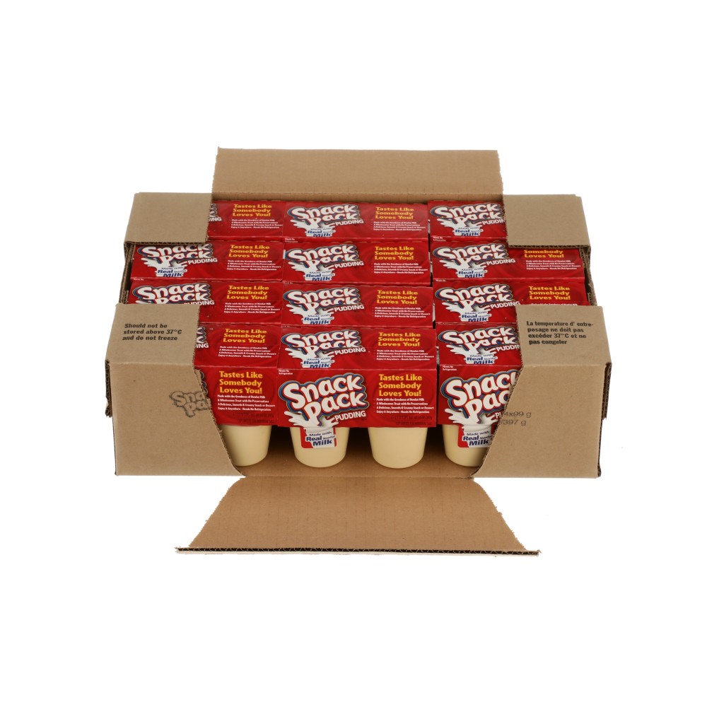 SNACK PACK TAPIOCA PUDDING 3.5 OZ Conagra Foodservice