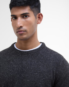 Essential Tisbury Crew-Neck Jumper Classic Black