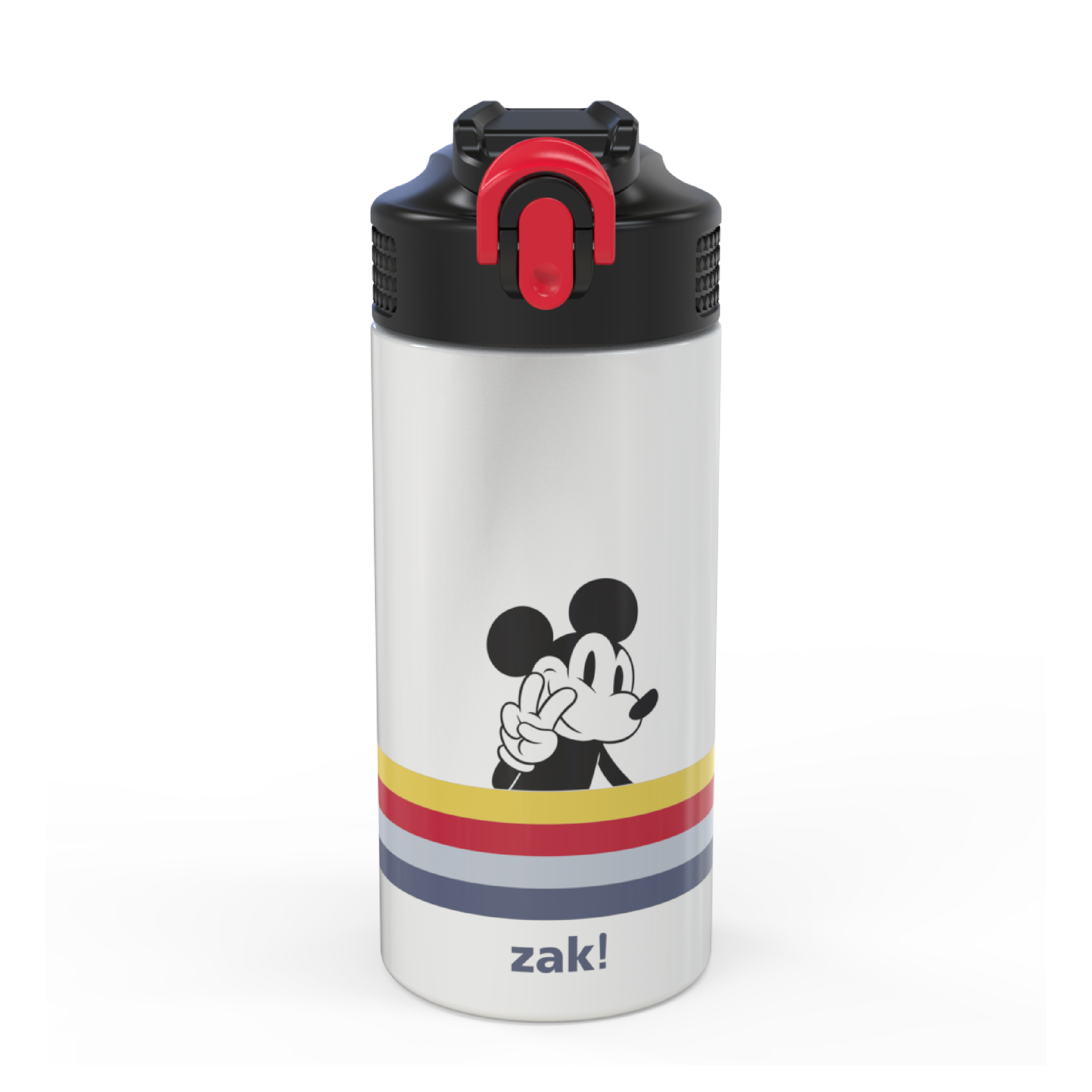 Disney 14 ounce Stainless Steel Vacuum Insulated Water Bottle, Mickey Mouse and Minnie Mouse slideshow image 1 Disney 14 ounce Stainless Steel Vacuum Insulated Water Bottle, Mickey Mouse and Minnie Mouse slideshow image 1