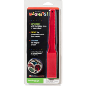 Magnetic Wand & 20 Magnetic Counting Chips