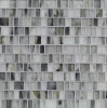 Haisen Starlight 13×14 Barcode Mosaic Silk