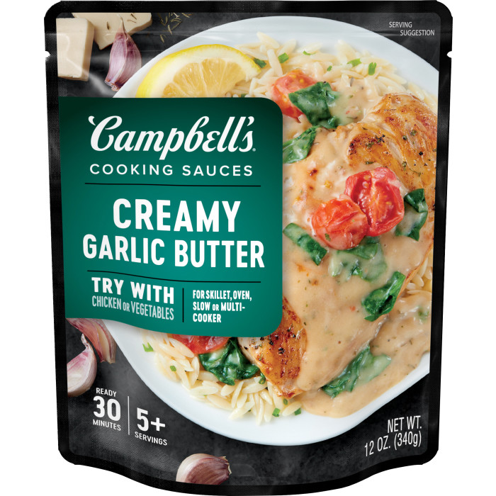 Creamy Garlic Butter Chicken Sauce