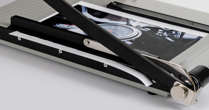 Ensures a sharp edge for consistent trimming results.