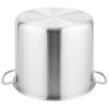 11 ½-quart stainless steel stockpot for double boiler