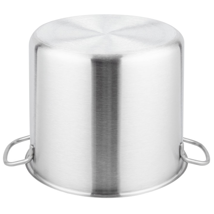 11 ½-quart stainless steel stockpot for double boiler