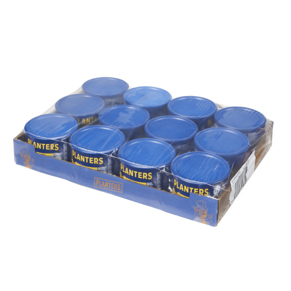 PLANTERS(r) Cashews Halves & Pieces 12/8oz . C1RA - Front Right Closed Case (Hi Res)