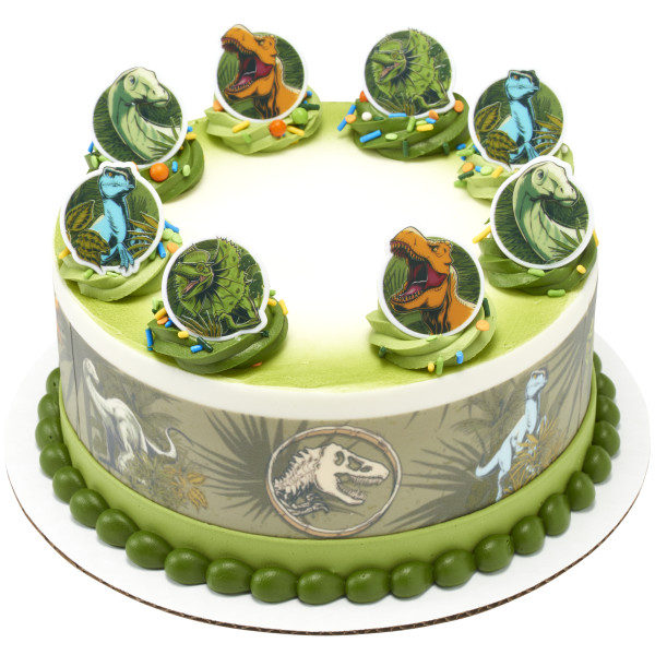 Jurassic World Adventure PhotoCake® Edible Image® Strips